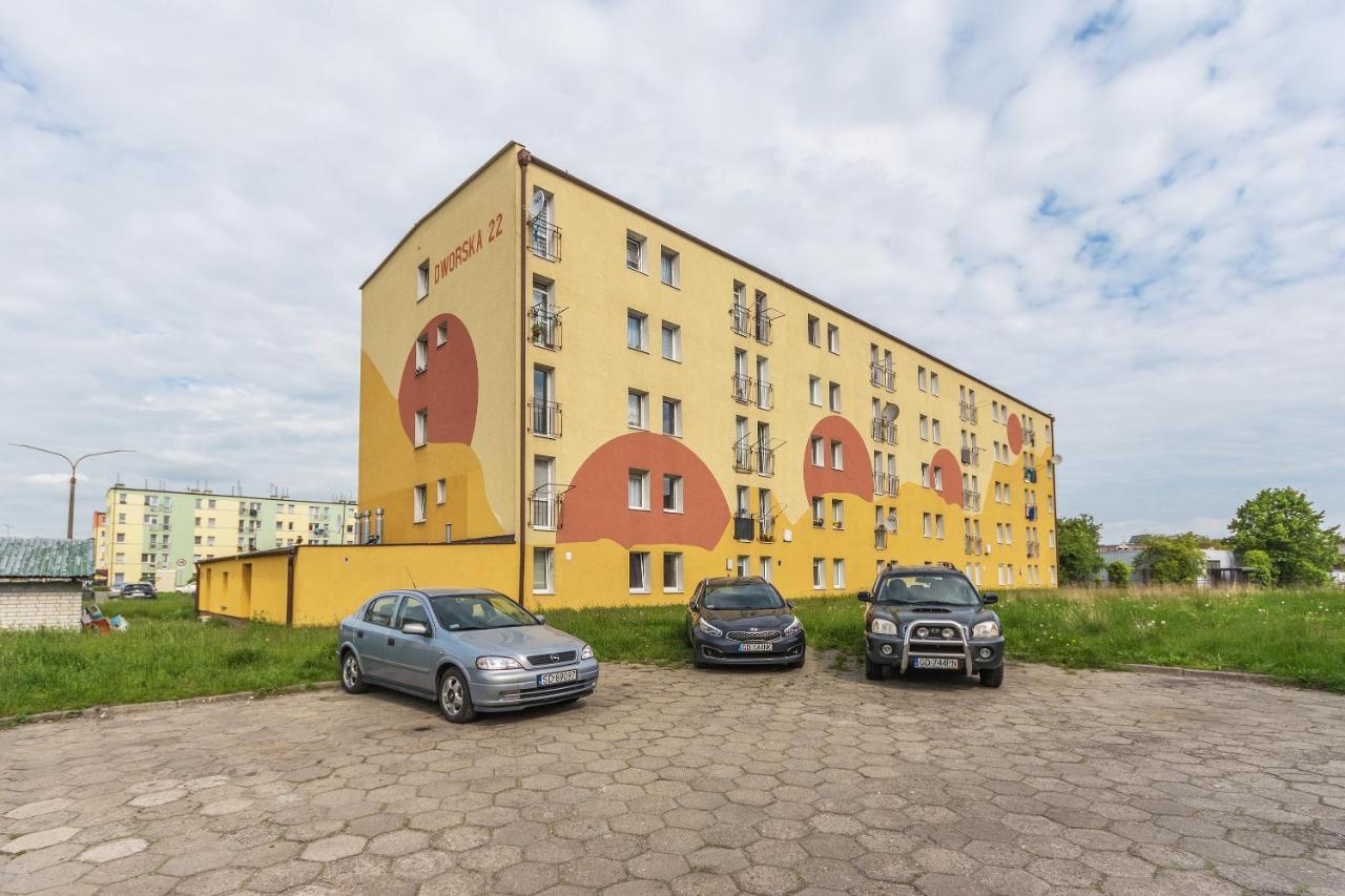 Hello Apartments Dworska Light Gdańsk Exteriör bild